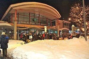 Bourg Saint maurice Bus Station