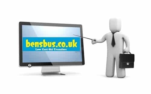 How to Book Bens Bus Ski Transfers