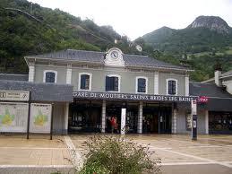 Moutiers Gare Routiere Bus Station