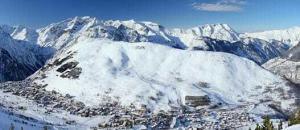 Grenoble Airport to Les 2 Alpes