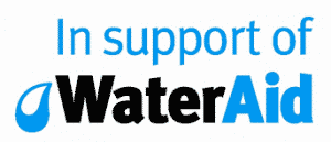 water aid logo