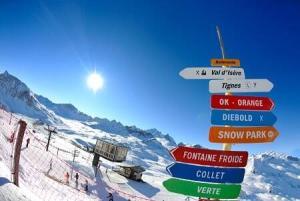 Geneva Airport to Tignes Transfers