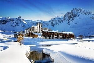 Grenoble Airport to Tignes