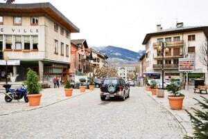 Bourg St Maurice Airport Shuttle Bus