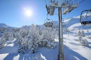 Transfers to Tignes
