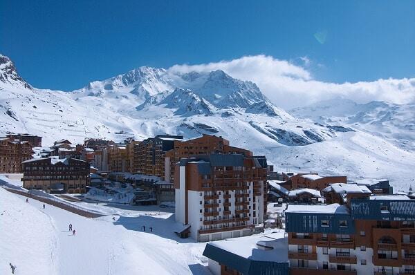 Bus de transfert de Val Thorens