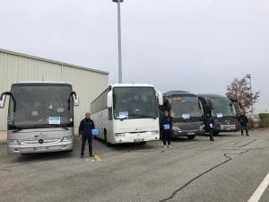 Ben's Bus Ski Transfer Vehicles
