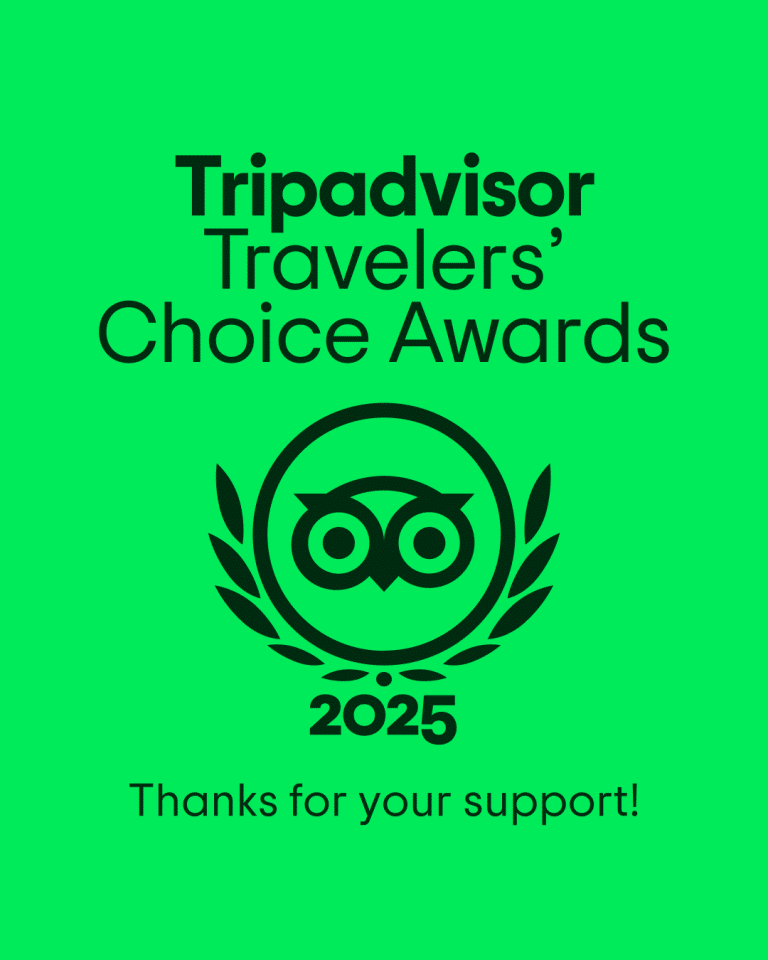 Trip Advisor Reviews Certificate of Excellence Bens Bus 2025