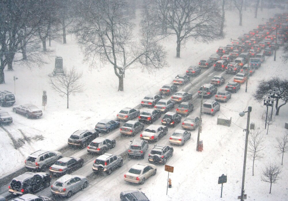 Travel Smart on bad traffic days in the French Alps