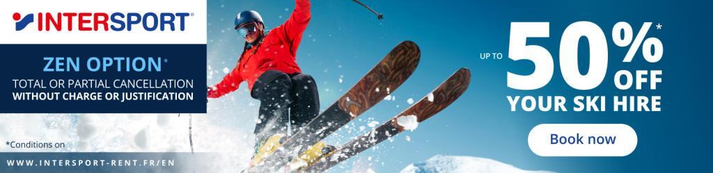 Discounted Bens Bus Intersport Ski Hire