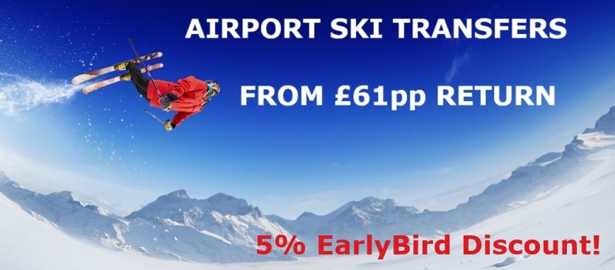 Airport Ski Transfers 2026
