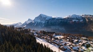 New Geneva Airport to Les Carroz Shared Transfer