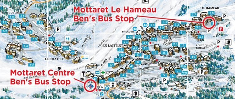Mottaret Airport Transfer Ben's Bus Stop