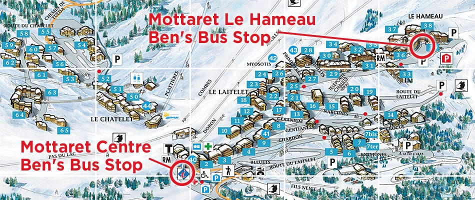 Mottaret Airport Transfer Ben's Bus Stop