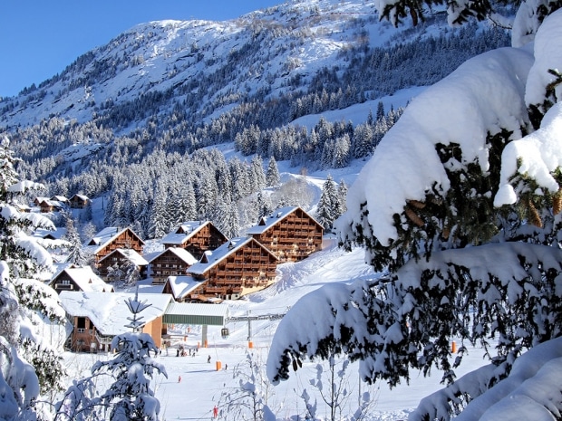 Oz en Oisans Ski Resort