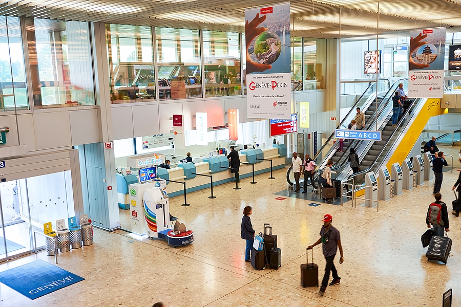 Geneva Airport Terminal