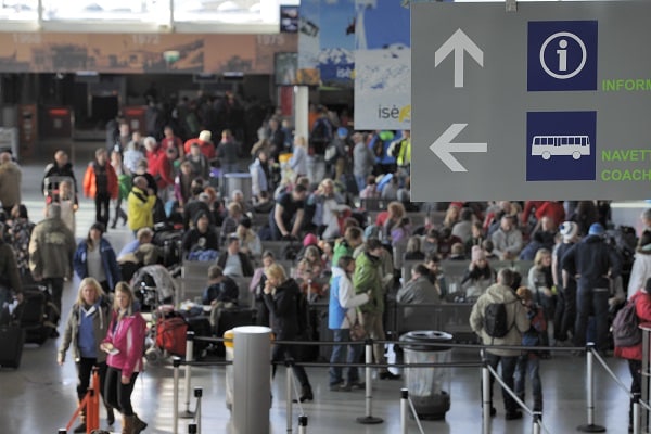 Grenoble Airport Terminal