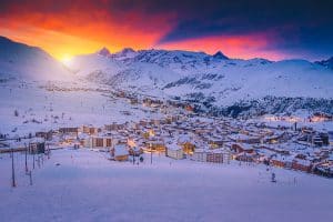 Grenoble Airport to Alpe d'Huez Transfers