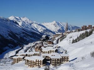 Grenoble Airport to Les Menuires Transfers