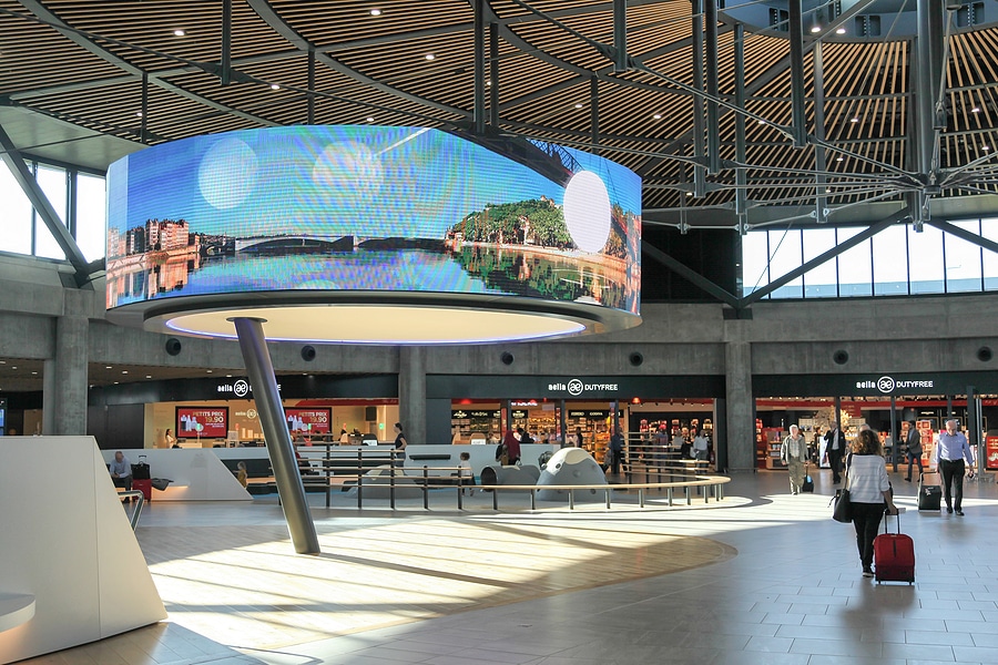 Lyon Airport Terminal