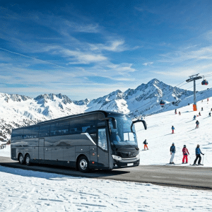 NAVETTES AÉROPORTS VERS LES STATIONS DE SKI