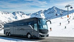 Shared Airport Transfers to Ski Resorts