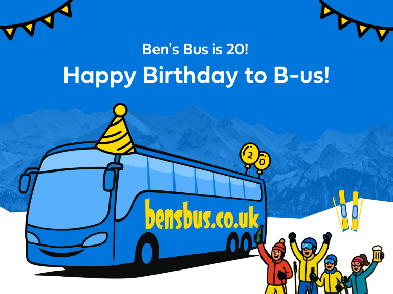 20 years of trusted bens bus ski transfers