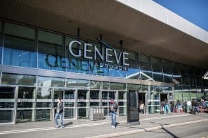 Geneva Airport to Moutiers