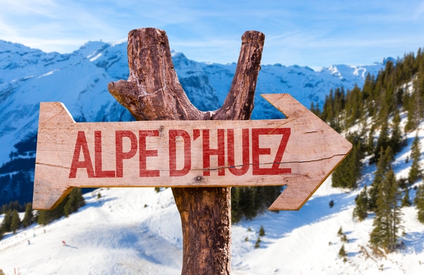 Grenoble Airport to Alpe d'Huez Transfers